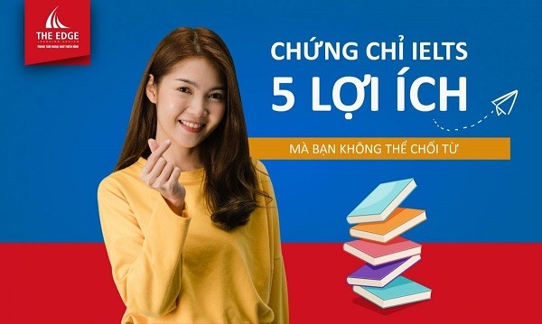chứng chỉ ielts - The Edge Learning Center