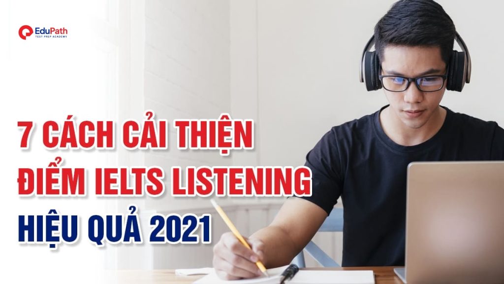 cải thiện listening IELTS