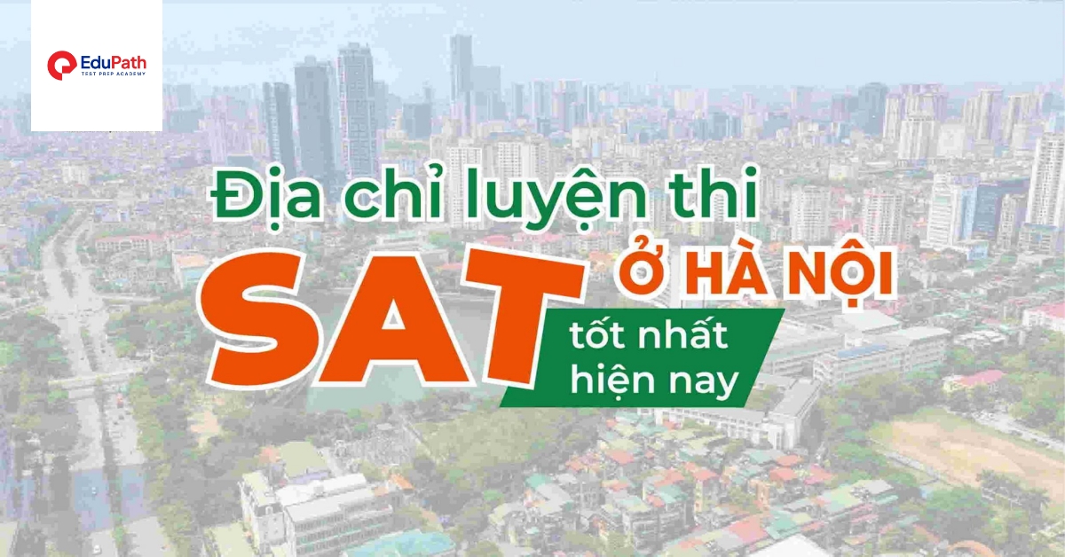 Học SAT ở Hà Nội