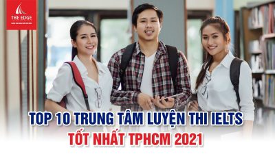 trung tâm IELTS - The Edge Learning Center